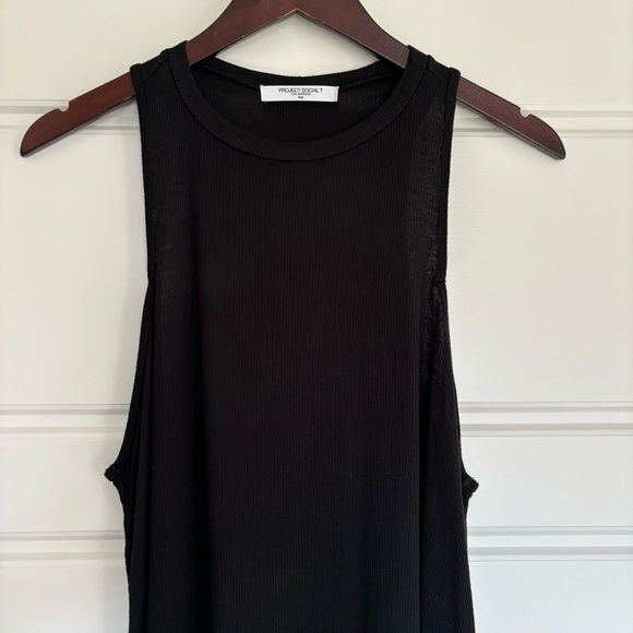 • [Project Social T] High Neck Dress • - Picture 2 of 8